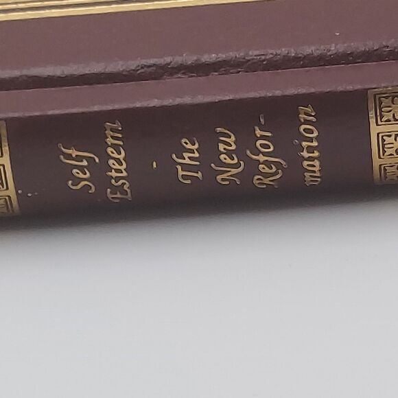 Other - Self-esteem The New Reformation  Robert  H. Schuller 1982 Bonded Leather